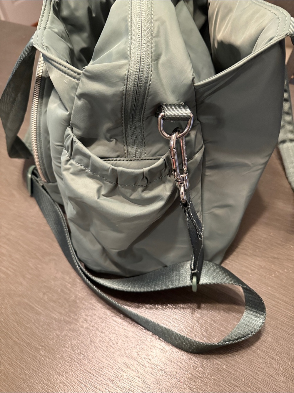 lululemon New Parent Tote Bag Green 20L - Picture 9 of 9